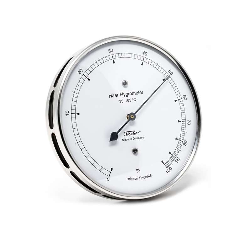 Buy hygrometers online Fischer Barometer