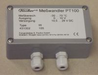 Messverstärker für PT 100 Messverstärker für PT 100