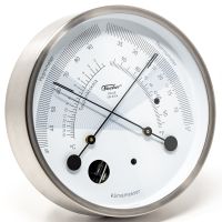 brushed stainless steel