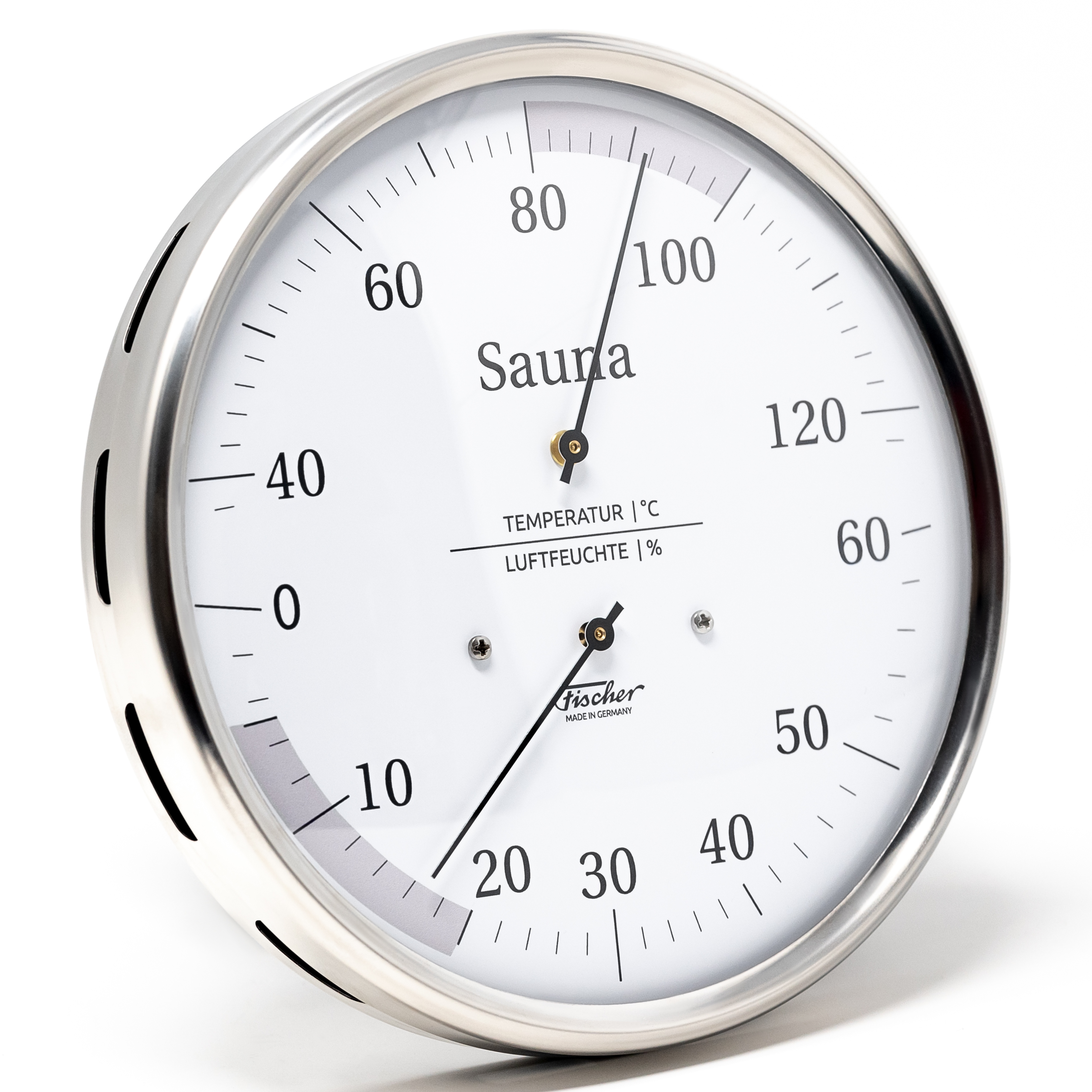 194/195.01 | Sauna-Thermohygrometer 130/160 mm