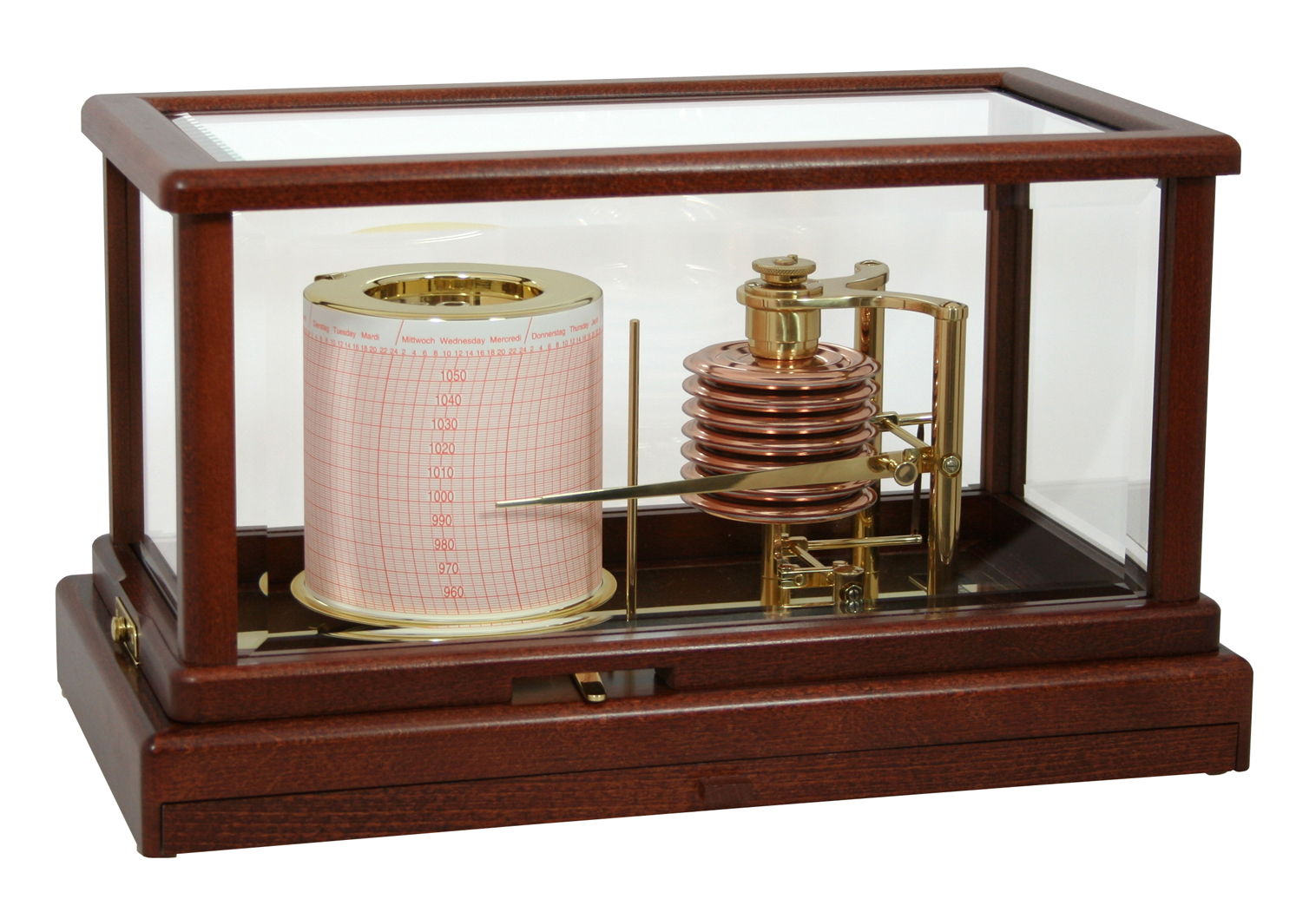 265MQ Barograph Fischer Barometer