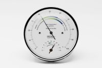122.01HT | Hygromètre Fischer pour humidité intérieure avec thermomètre 