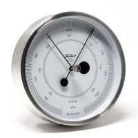 brushed stainless steel
