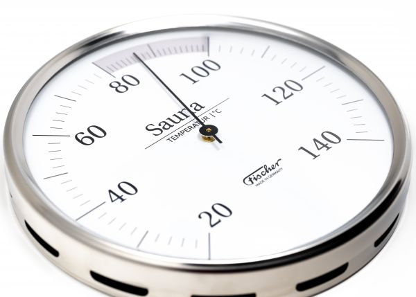 197/198.01 | Sauna-Thermometer 130/160 mm