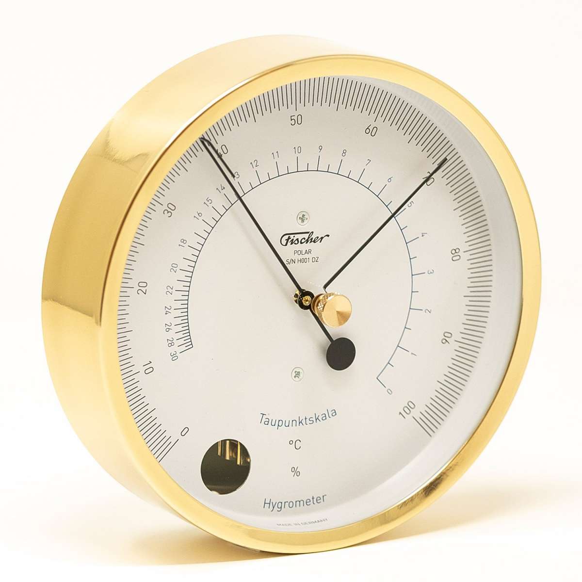 ZEITspecial edition »POLAR HairHygrometer« Fischer Barometer