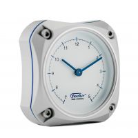 1590U | Reloj de cabina de mando Silver Edition