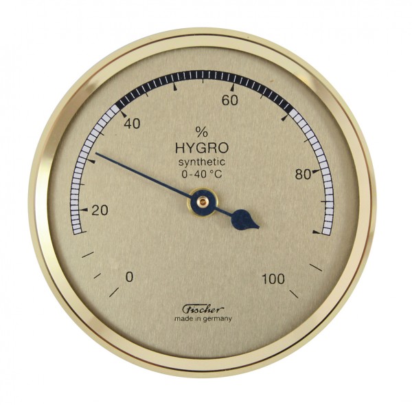 The hygrometer, an important element in the terrarium