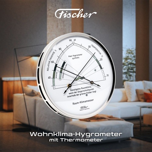 Wohnklima-Hygrometer