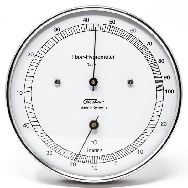 111T Hair hygrometer with thermometer meteoclima