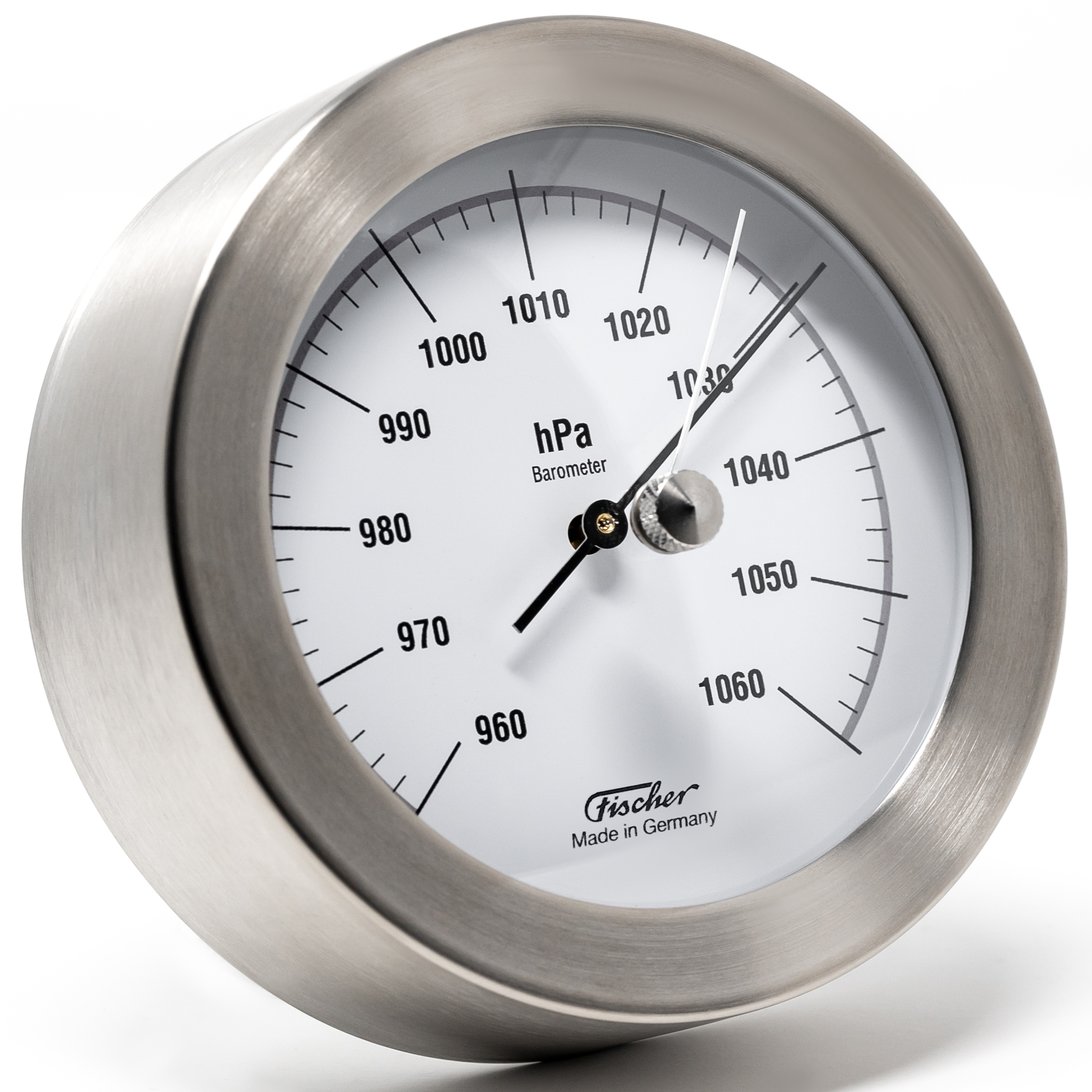 1222-01, Hygromètre Fischer pour humidité intérieure avec thermomètre