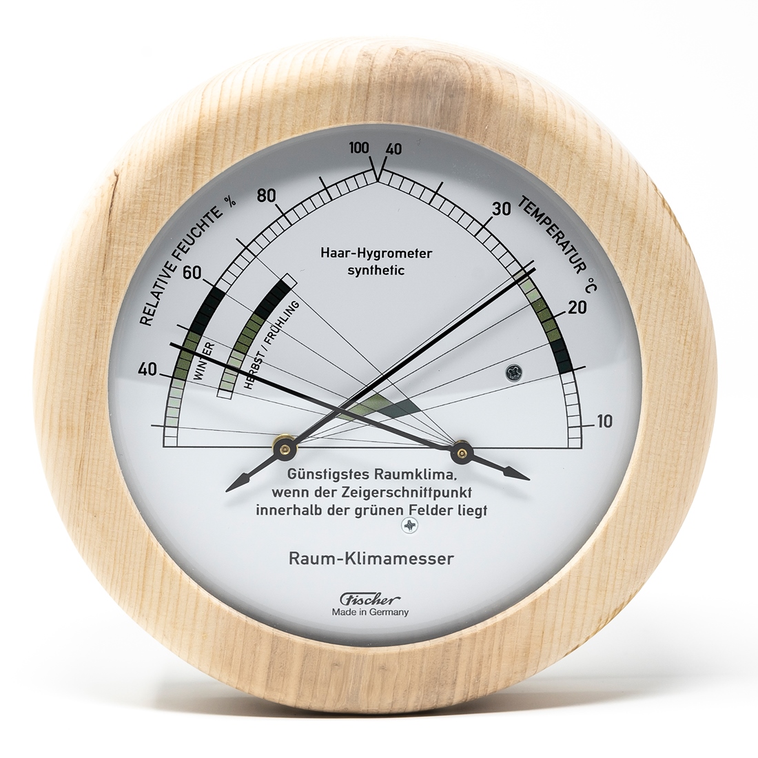 PINTA - Hydromètre avec thermomètre