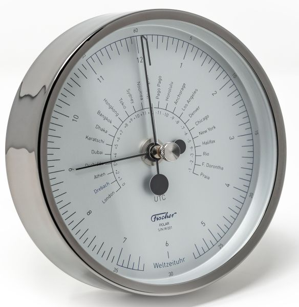 1608W | POLAR World Time Clock