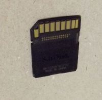 SD Karte 2GB Industrieausführung -25 ... 85°C SD Karte 2GB Industrieausführung -25 ... 85°C