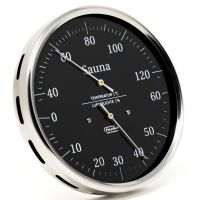 194.01-06/195.01-06 | Sauna-Thermohygrometer 130/160 mm 194.01-06/195.01-06 | Sauna-Thermohygrometer 130/160 mm