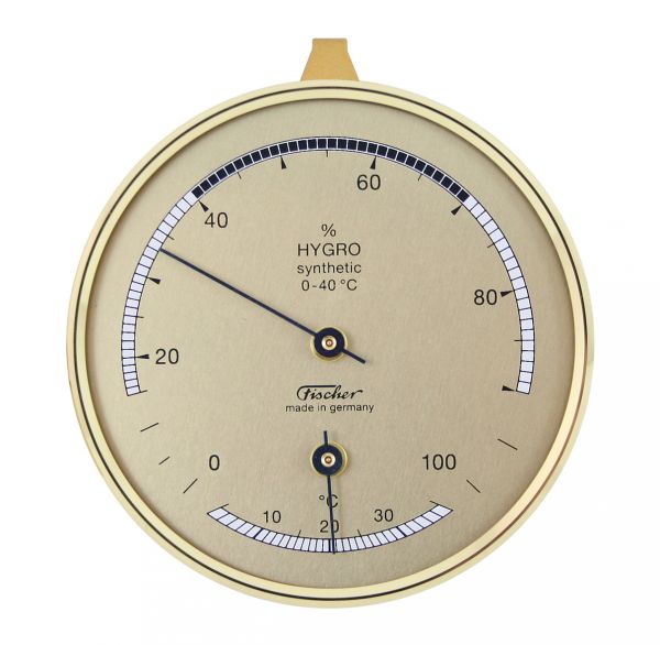 123T | Hygrometer synthetic mit Thermometer