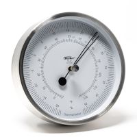 brushed stainless steel