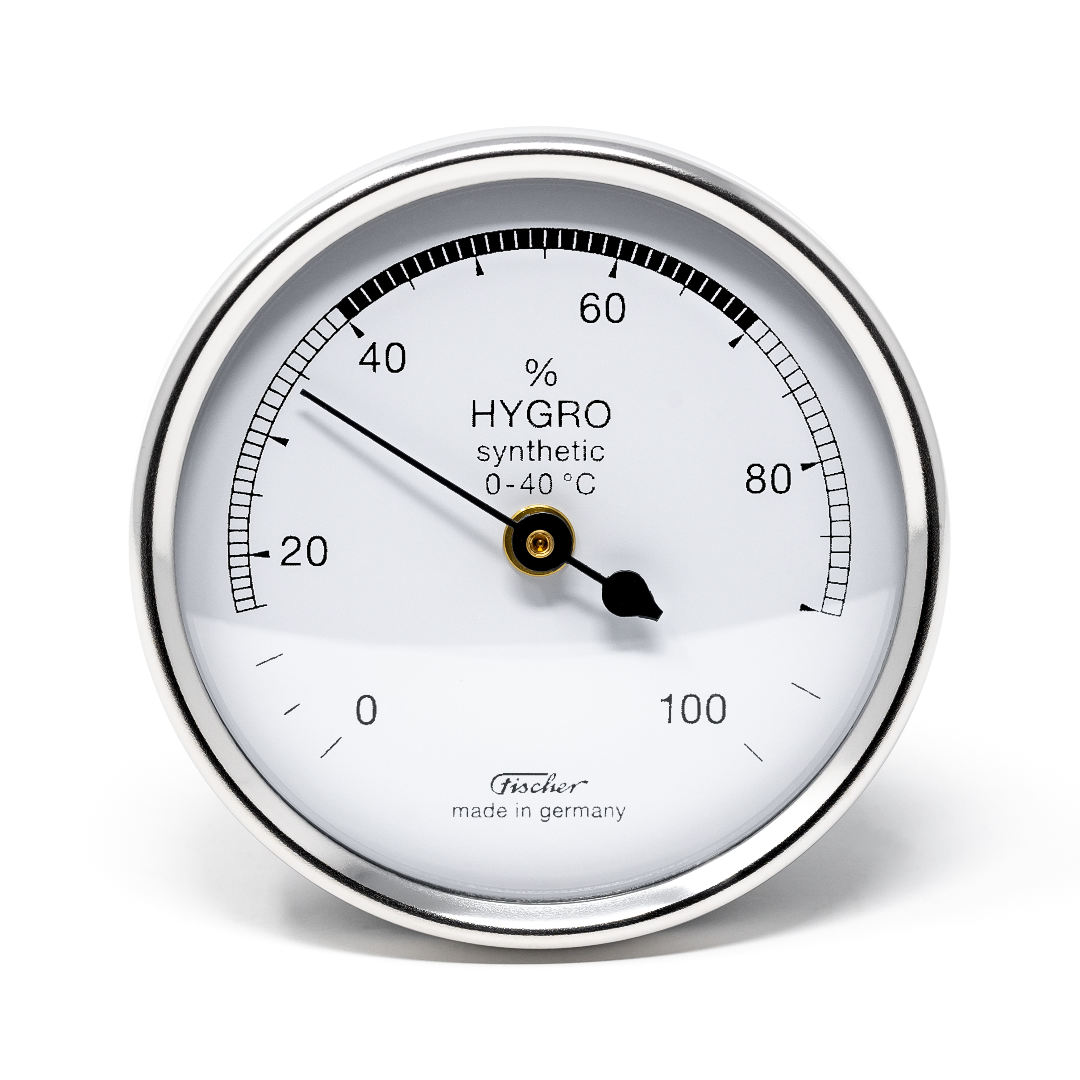 Baromètre /Thermomètre / Hygromètre 100mm FISCHER0 - Accastillage Diffusion