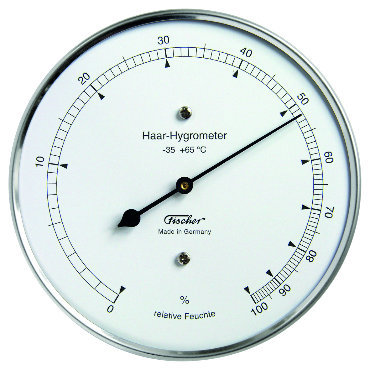 Hygrometer: real or synthetic hair? | Tips & Tricks | BLOG | Fischer  Barometer