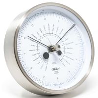 brushed stainless steel