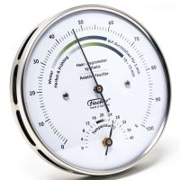 122.01HT | Hygromètre Fischer pour humidité intérieure avec thermomètre 
